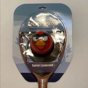 Angry Birds Super Launcher With Red Bird